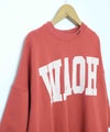  day standard｜裏毛WAOH8分袖トレーナー [[W3116222]][D]