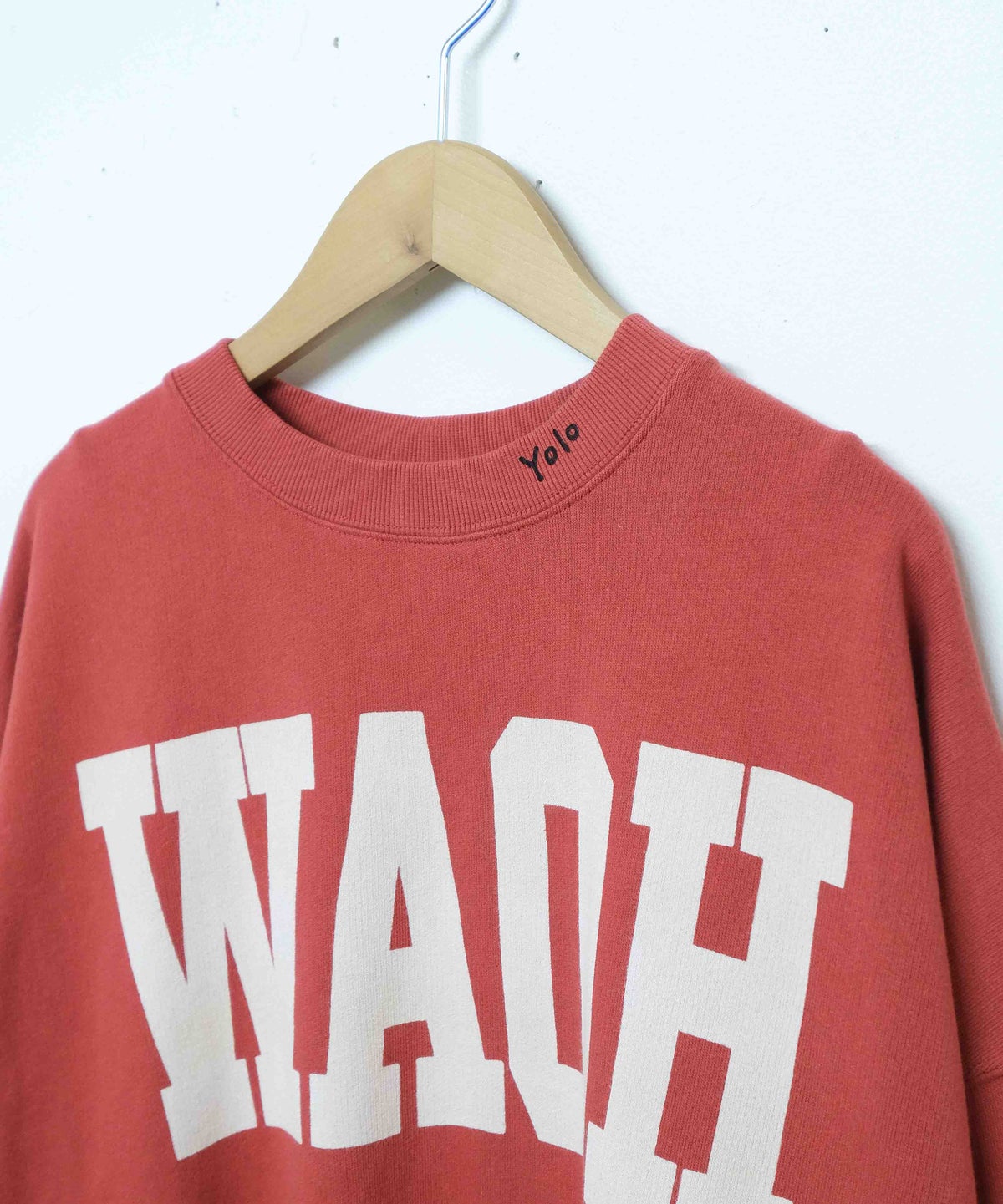  day standard｜裏毛WAOH8分袖トレーナー [[W3116222]][D]