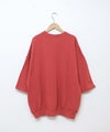  day standard｜裏毛WAOH8分袖トレーナー [[W3116222]][D]