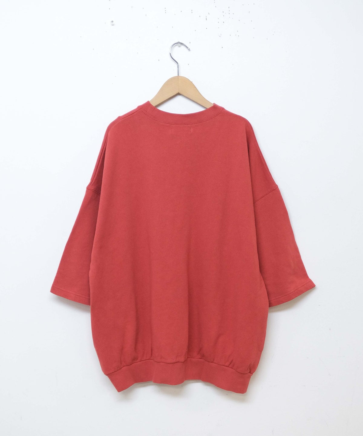  day standard｜裏毛WAOH8分袖トレーナー [[W3116222]][D]