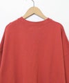  day standard｜裏毛WAOH8分袖トレーナー [[W3116222]][D]