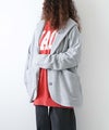 day standard｜裏毛カーディガン [[W8116222]][D]