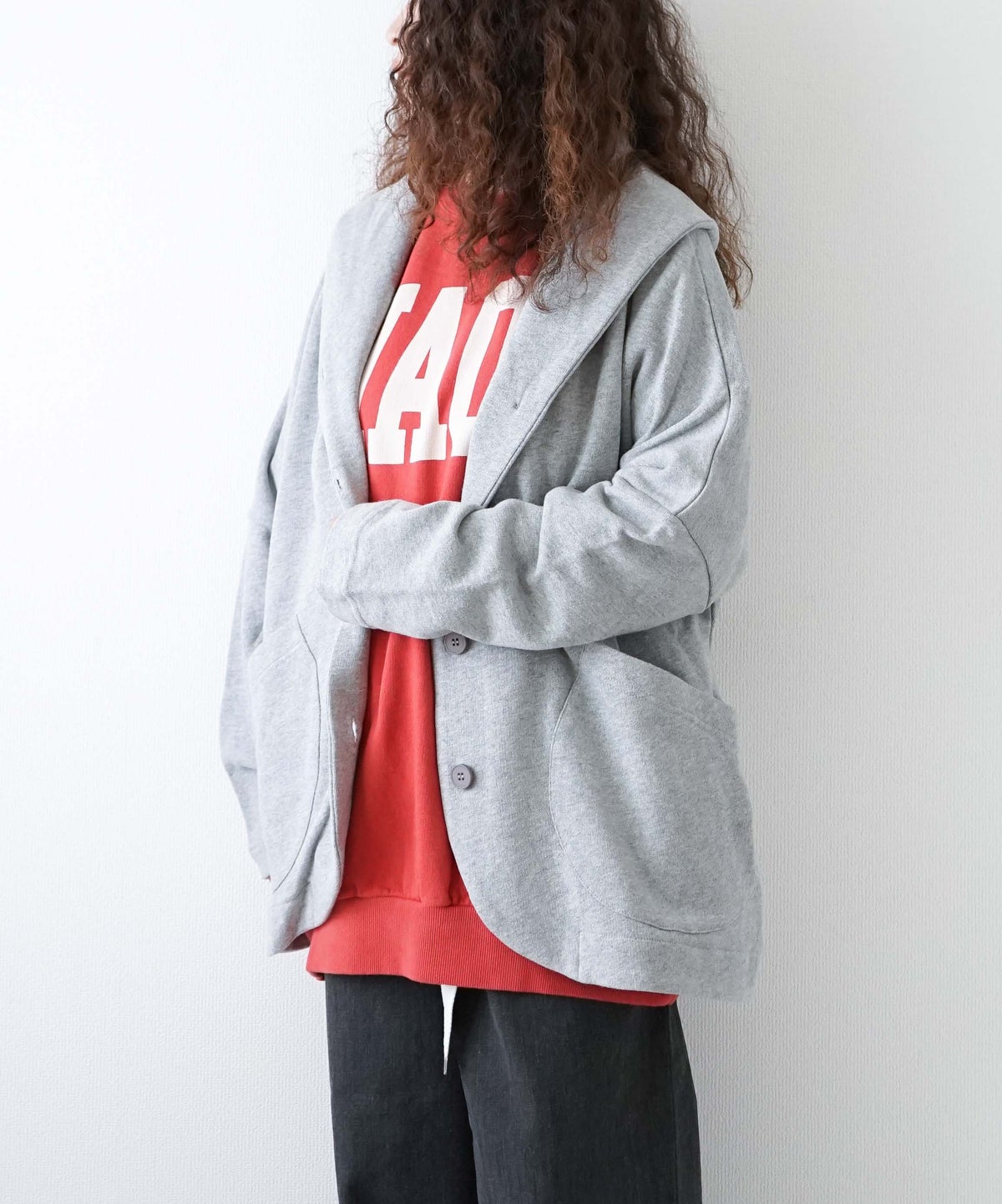 day standard｜裏毛カーディガン [[W8116222]][D]