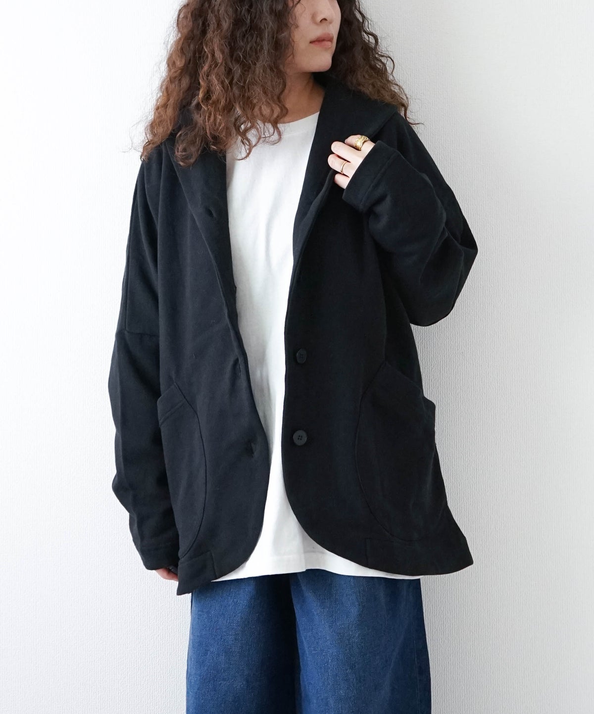 day standard｜裏毛カーディガン [[W8116222]][D]