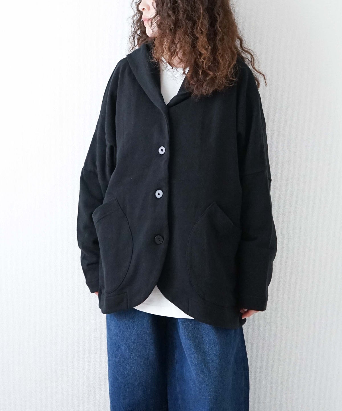 day standard｜裏毛カーディガン [[W8116222]][D]day standard｜裏毛カーディガン [[W8116222]][D]