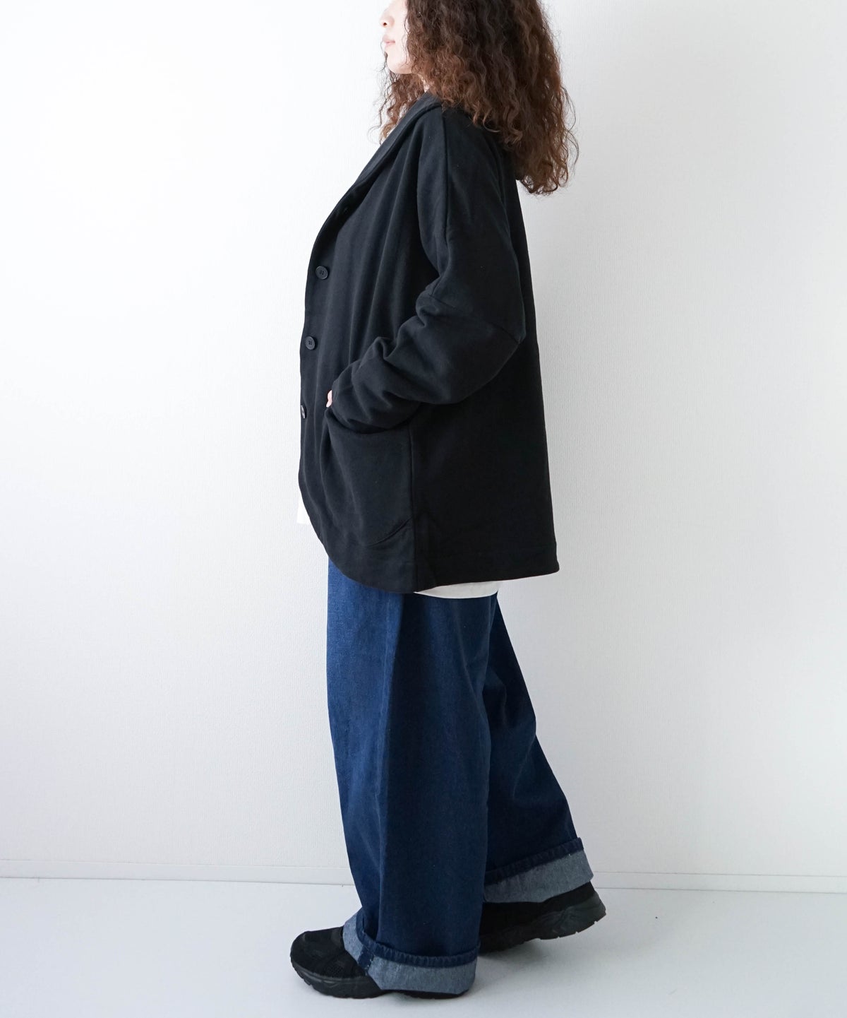 day standard｜裏毛カーディガン [[W8116222]][D]