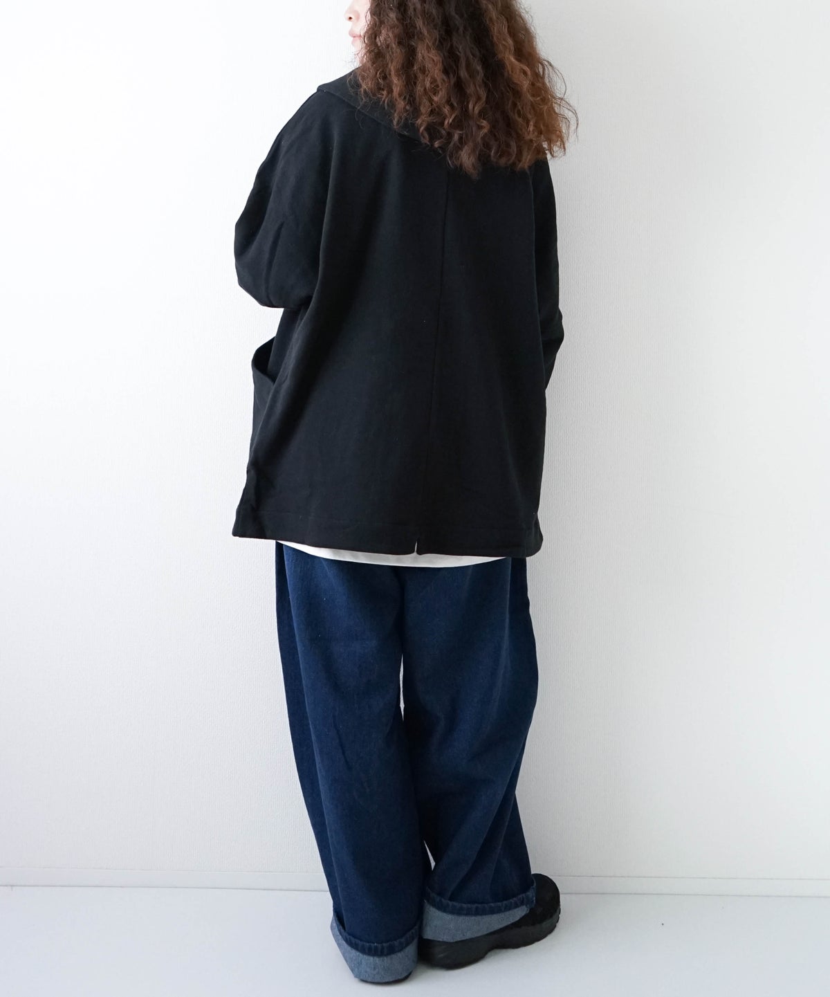day standard｜裏毛カーディガン [[W8116222]][D]