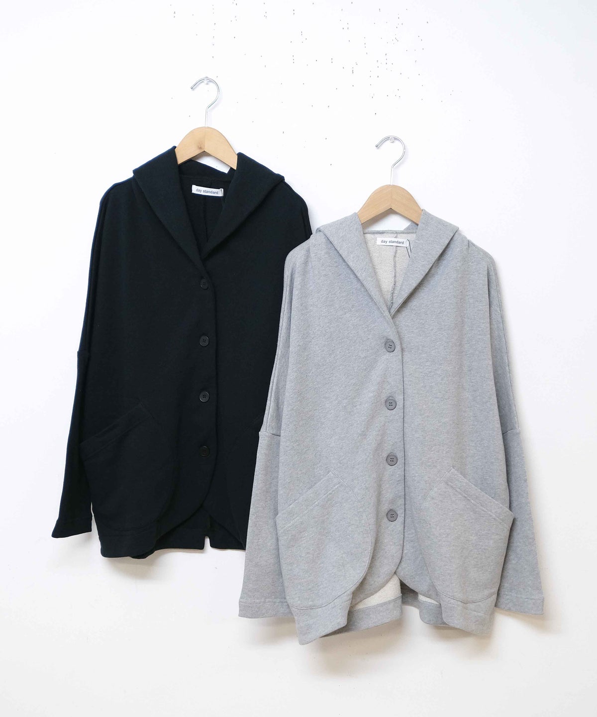 day standard｜裏毛カーディガン [[W8116222]][D]