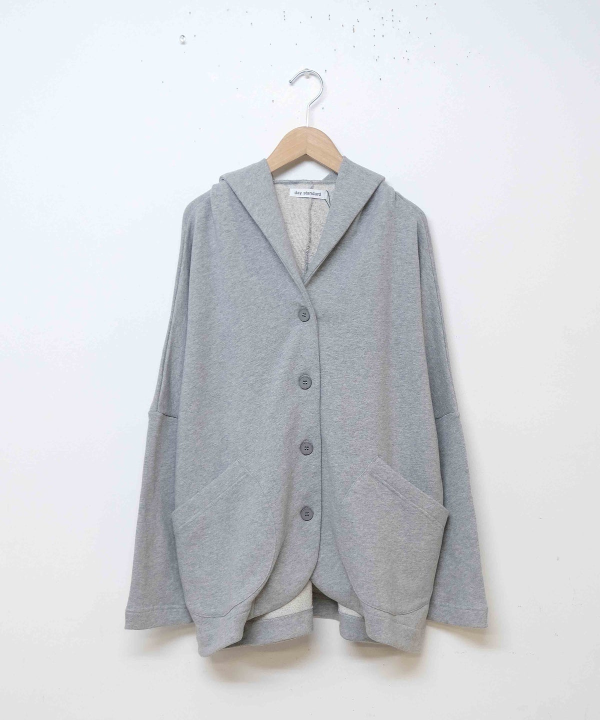 day standard｜裏毛カーディガン [[W8116222]][D]