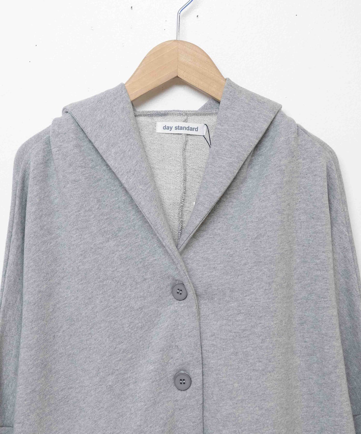 day standard｜裏毛カーディガン [[W8116222]][D]