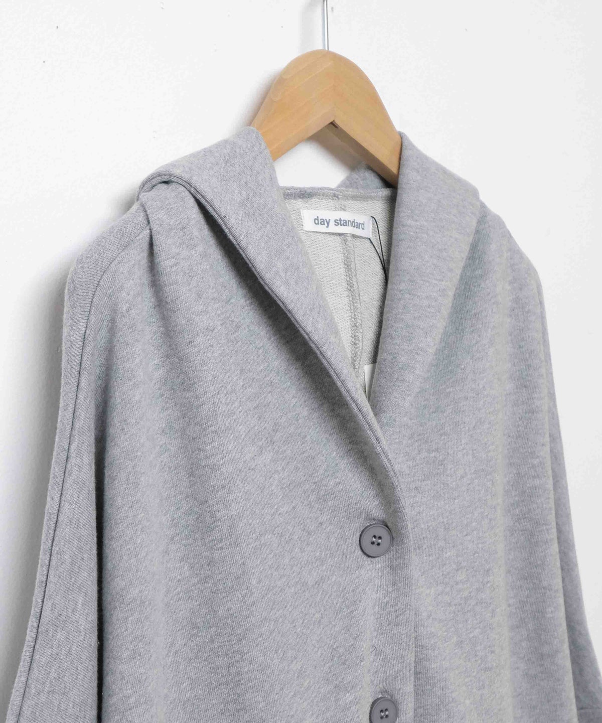day standard｜裏毛カーディガン [[W8116222]][D]