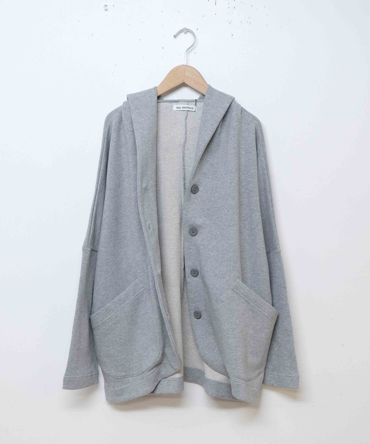 day standard｜裏毛カーディガン [[W8116222]][D]