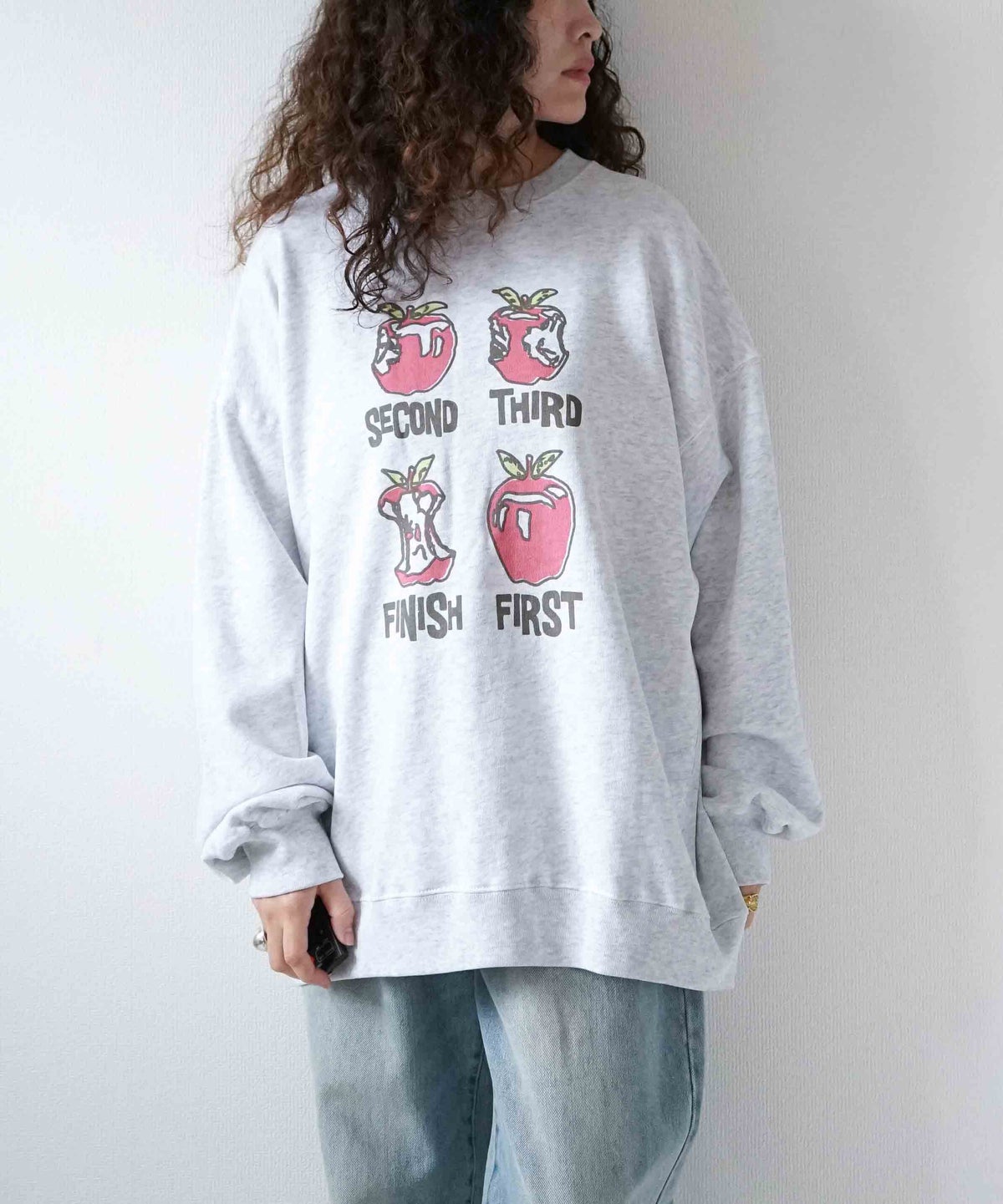 Barns｜COMFY MIDDLE CREW [[BR-26365]][D]