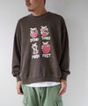 Barns｜COMFY MIDDLE CREW [[BR-26365]][D]