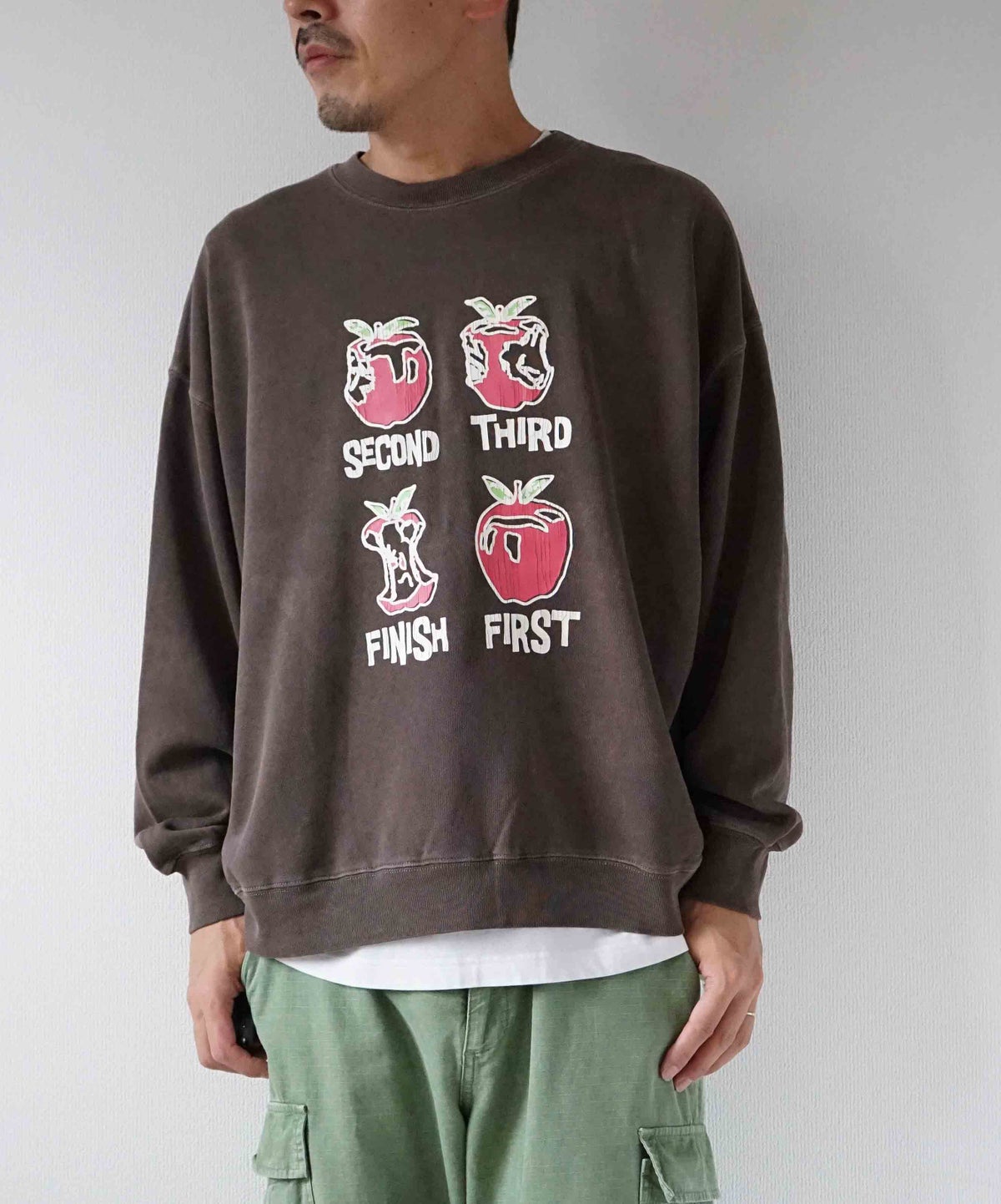 Barns｜COMFY MIDDLE CREW [[BR-26365]][D]