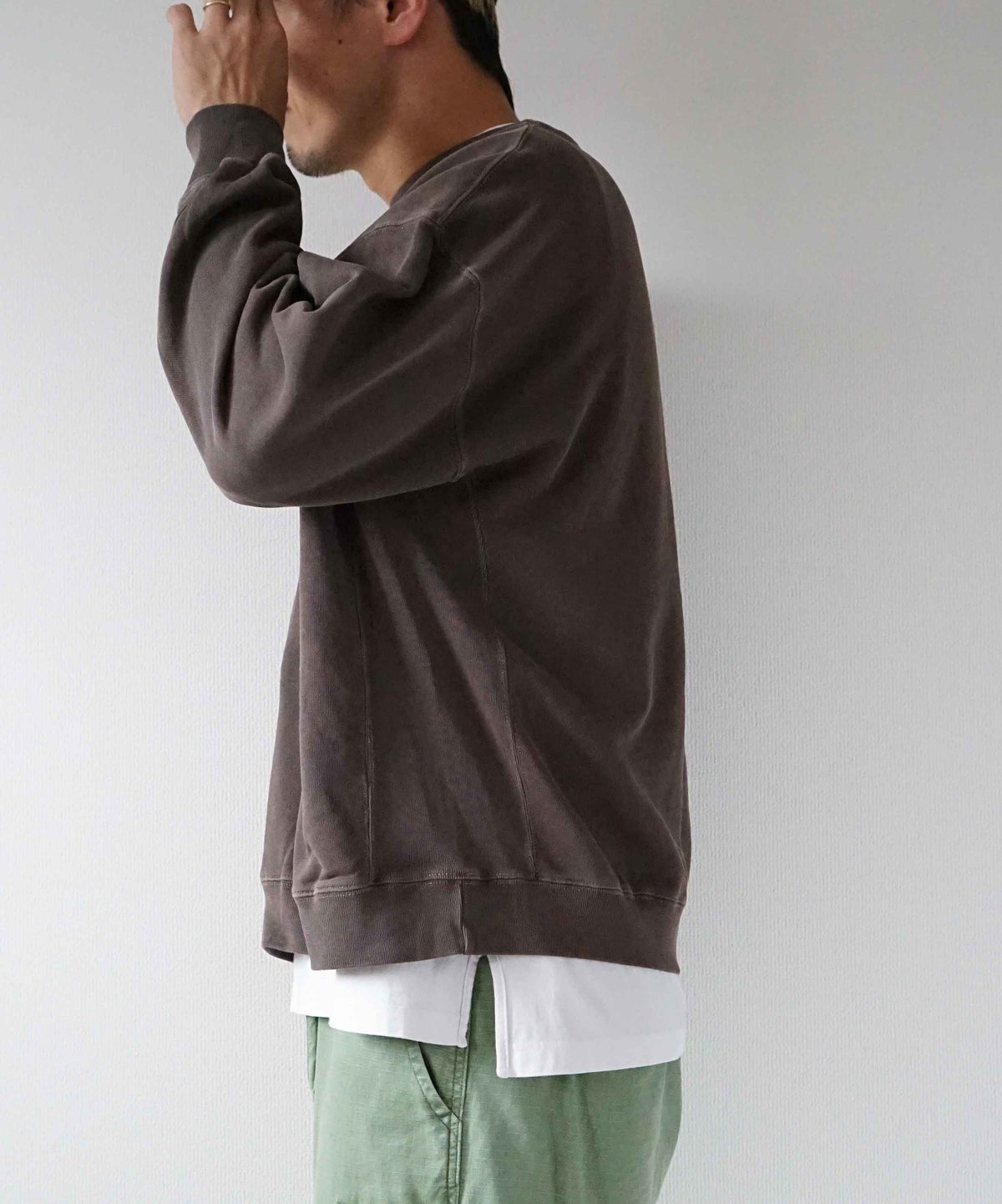 Barns｜COMFY MIDDLE CREW [[BR-26365]][D]