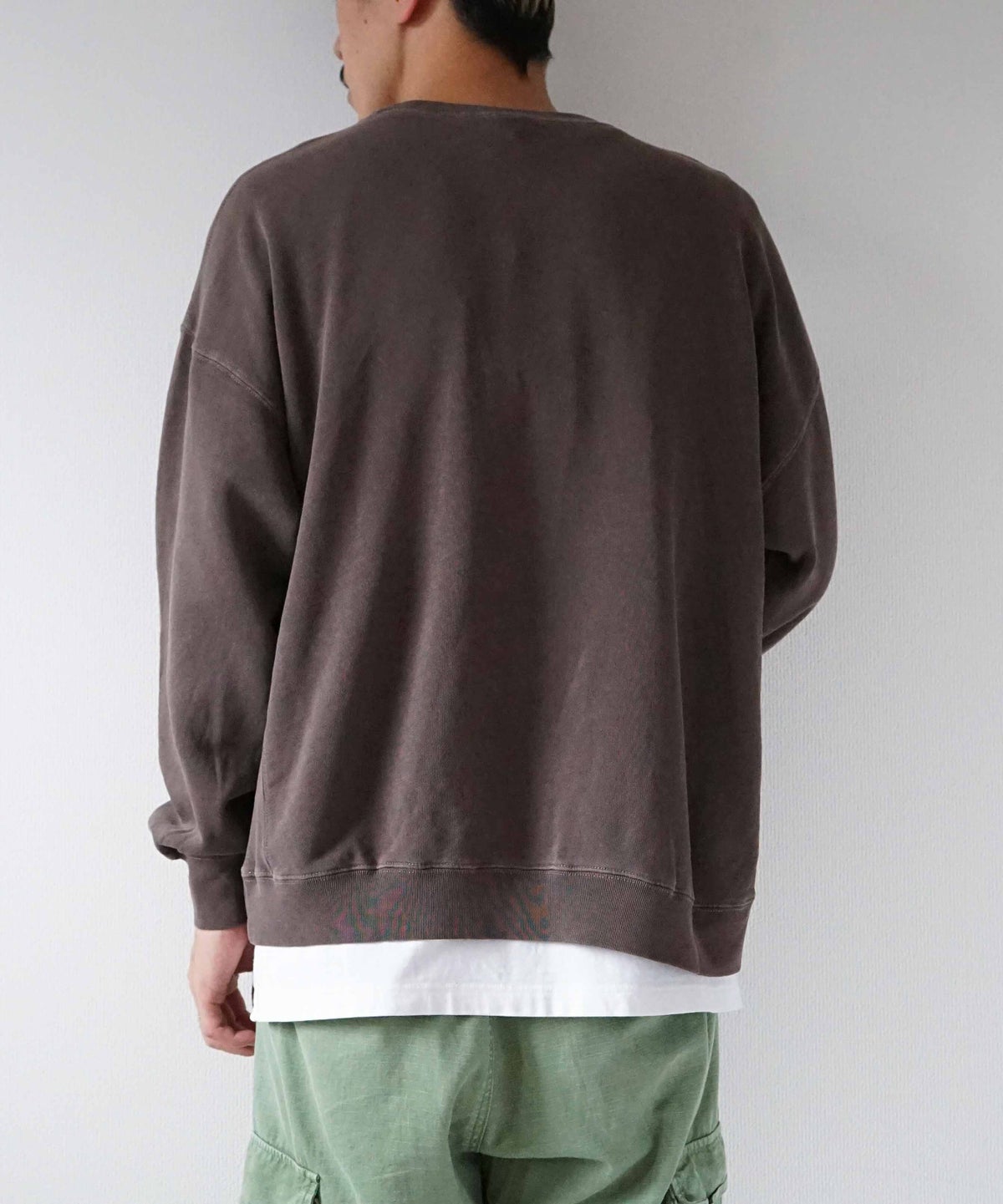 Barns｜COMFY MIDDLE CREW [[BR-26365]][D]