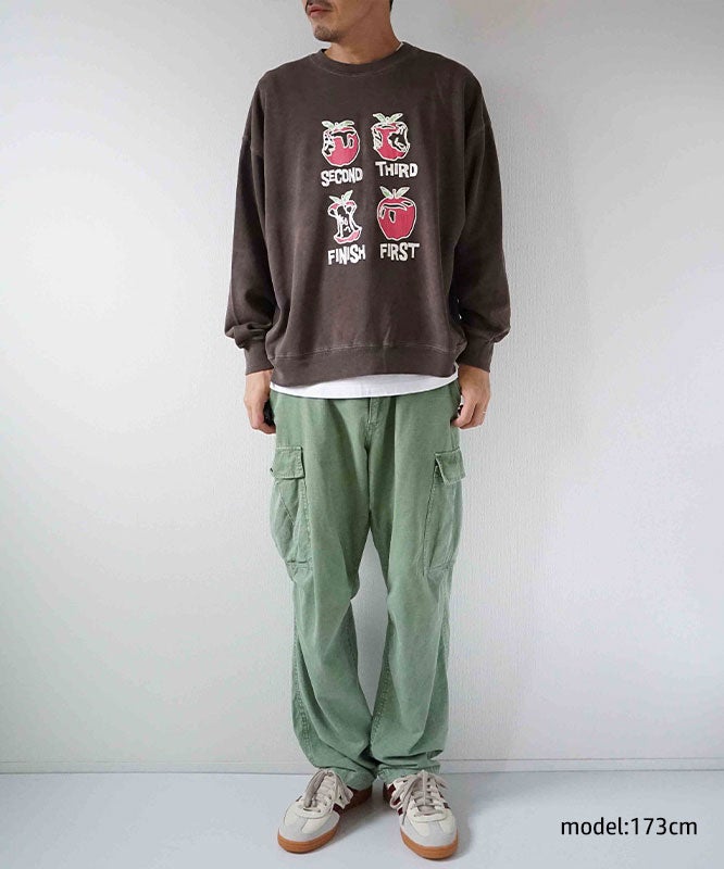 Barns｜COMFY MIDDLE CREW [[BR-26365]][D]