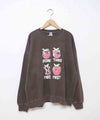 Barns｜COMFY MIDDLE CREW [[BR-26365]][D]