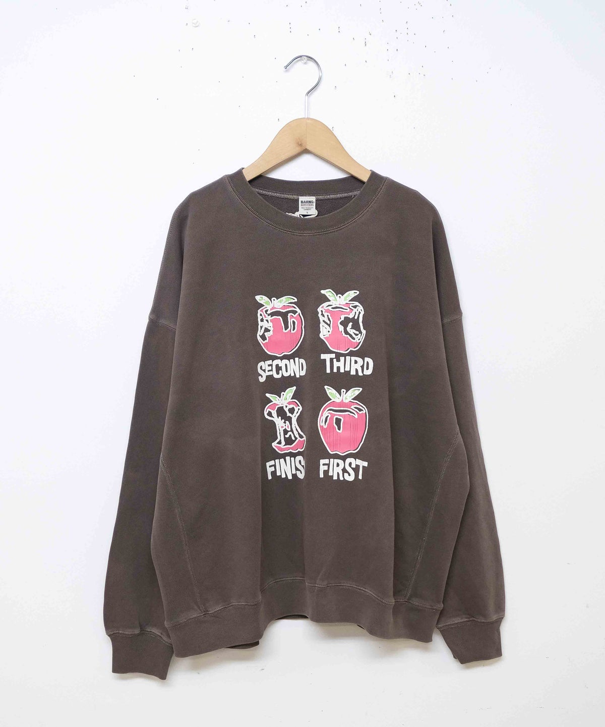 Barns｜COMFY MIDDLE CREW [[BR-26365]][D]