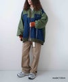 day standard｜デニム切替えリメイク風キルティングJK [[K263023-28]][D]