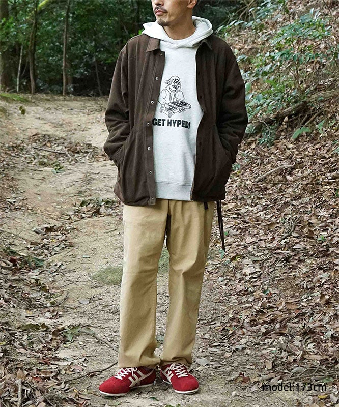 ジムマスター｜起毛ツイルシャツジャケット [[G845795]][D]