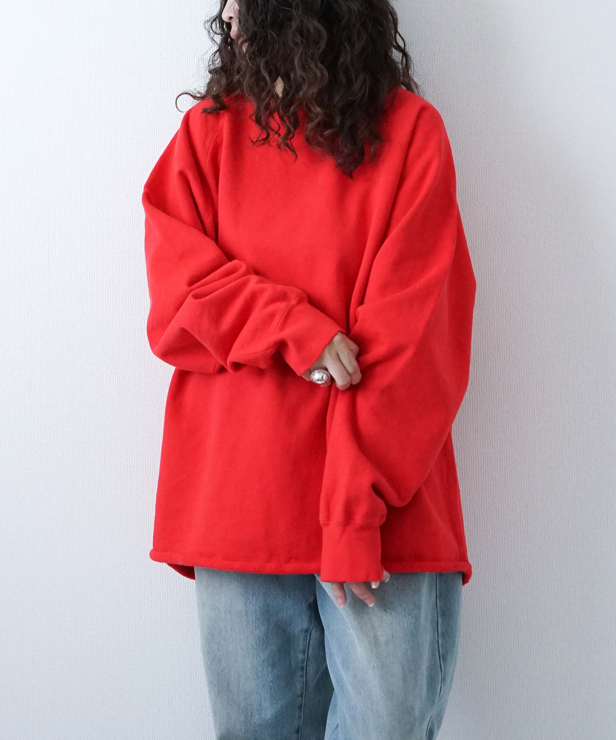 WALLA WALLA SPORT｜13oz CREW SWEAT SHIRT [[13oz CREW SWEAT SHIRT