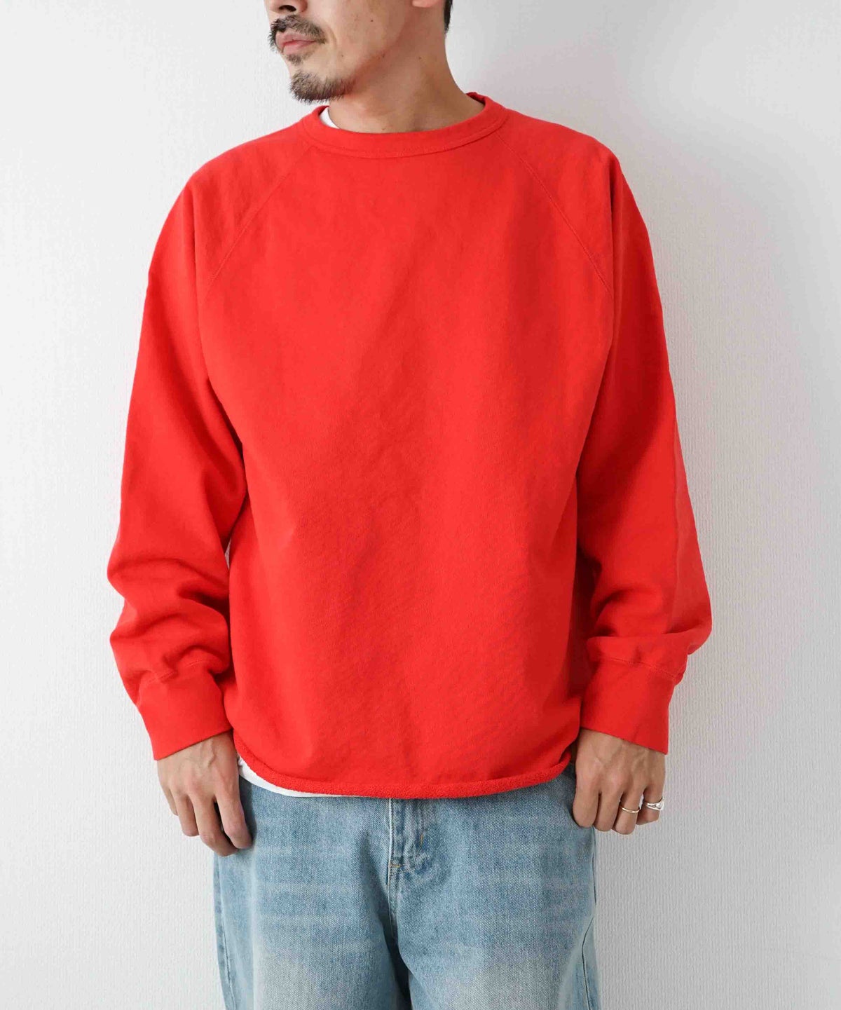 WALLA WALLA SPORT｜13oz CREW SWEAT SHIRT [[13oz CREW SWEAT SHIRT-26AW]][D]