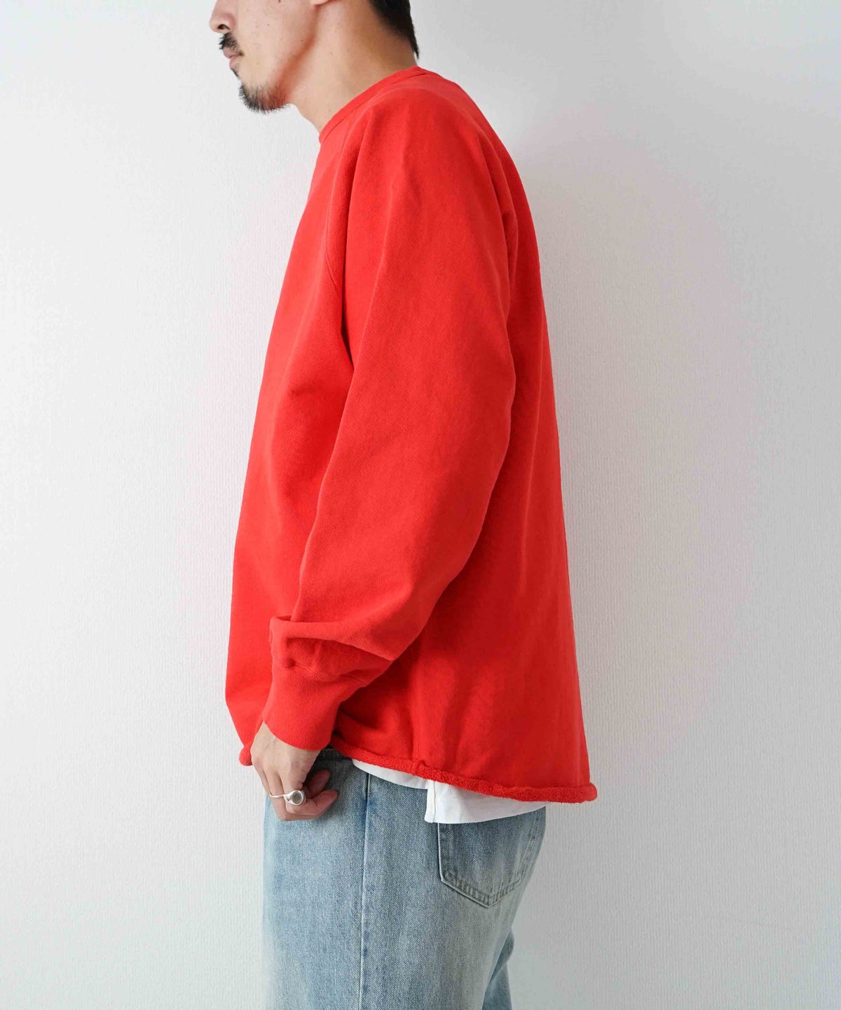 WALLA WALLA SPORT｜13oz CREW SWEAT SHIRT [[13oz CREW SWEAT SHIRT-26AW]][D]