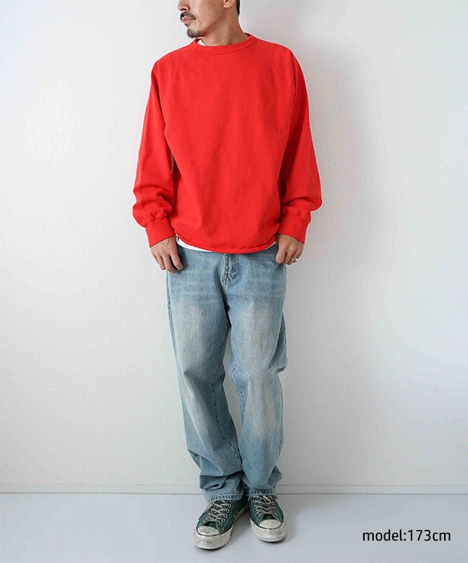 WALLA WALLA SPORT｜13oz CREW SWEAT SHIRT [[13oz CREW SWEAT SHIRT-26AW]][D]