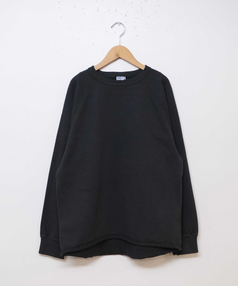 WALLA WALLA SPORT｜13oz CREW SWEAT SHIRT [[13oz CREW SWEAT SHIRT-26AW]][D]
