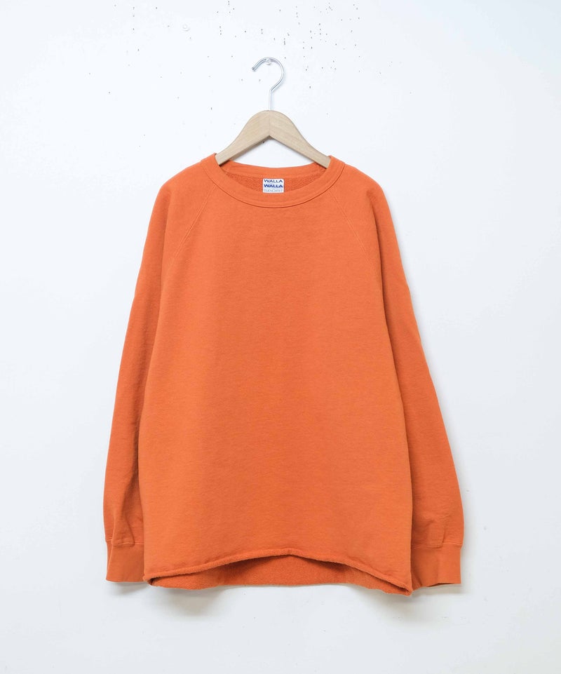 WALLA WALLA SPORT｜13oz CREW SWEAT SHIRT [[13oz CREW SWEAT SHIRT-26AW]][D]