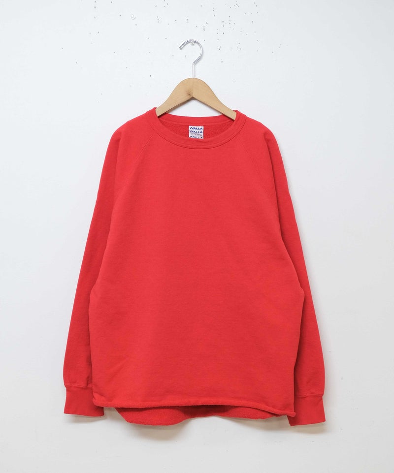 WALLA WALLA SPORT｜13oz CREW SWEAT SHIRT [[13oz CREW SWEAT SHIRT-26AW]][D]