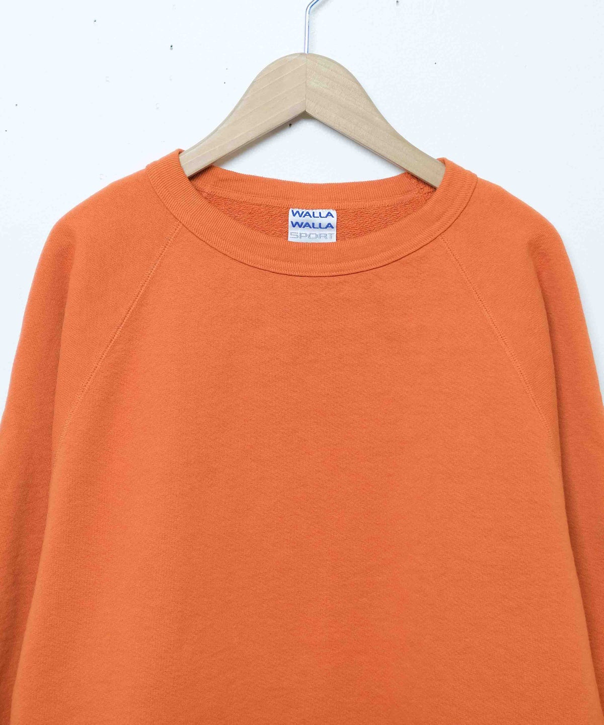 WALLA WALLA SPORT｜13oz CREW SWEAT SHIRT [[13oz CREW SWEAT SHIRT-26AW]][D]