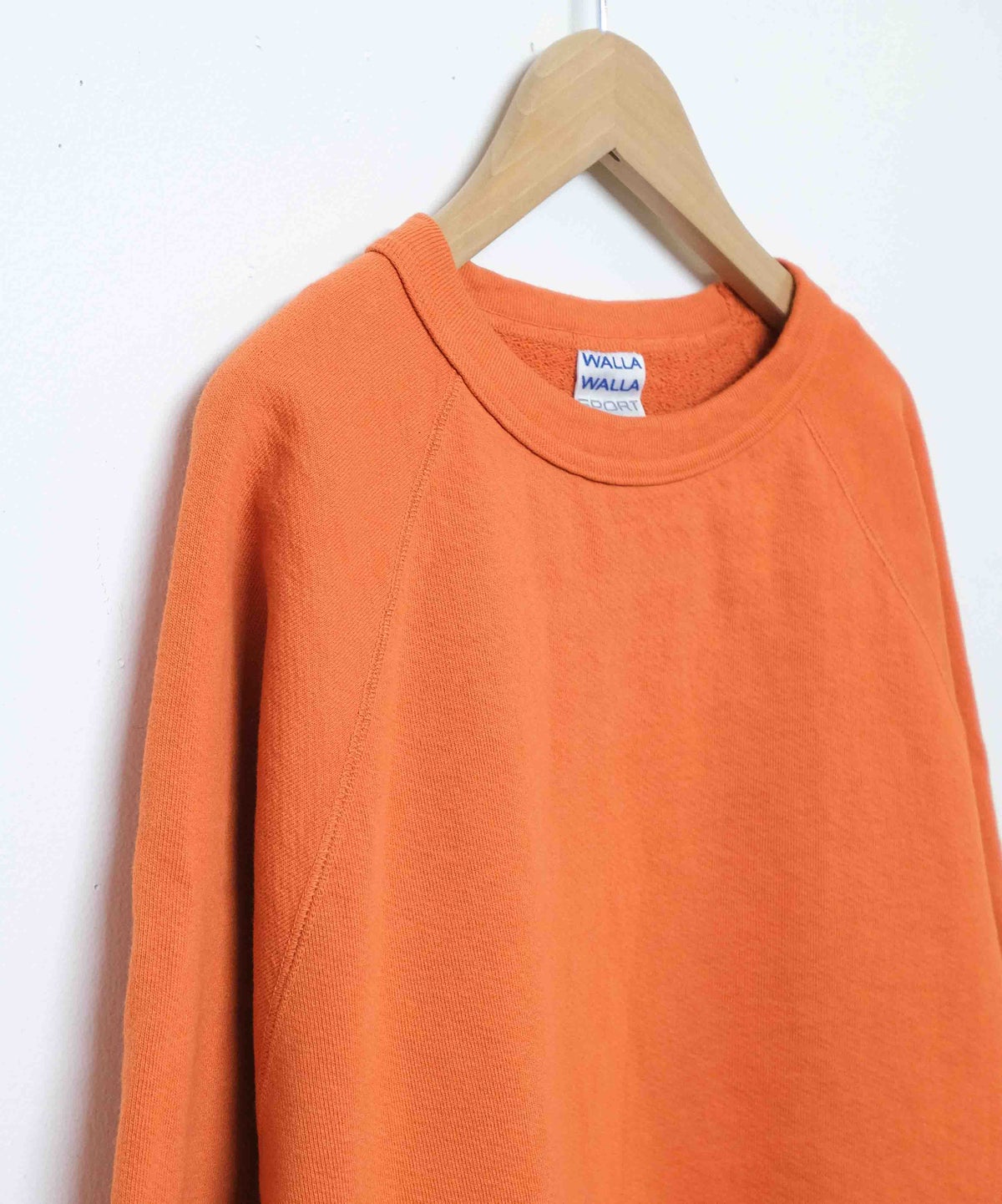 WALLA WALLA SPORT｜13oz CREW SWEAT SHIRT [[13oz CREW SWEAT SHIRT-26AW]][D]