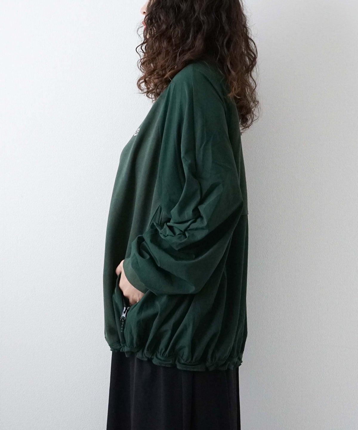 day standard｜袖シャーリングリメイク風プルオーバー [[K263061-28]][D]