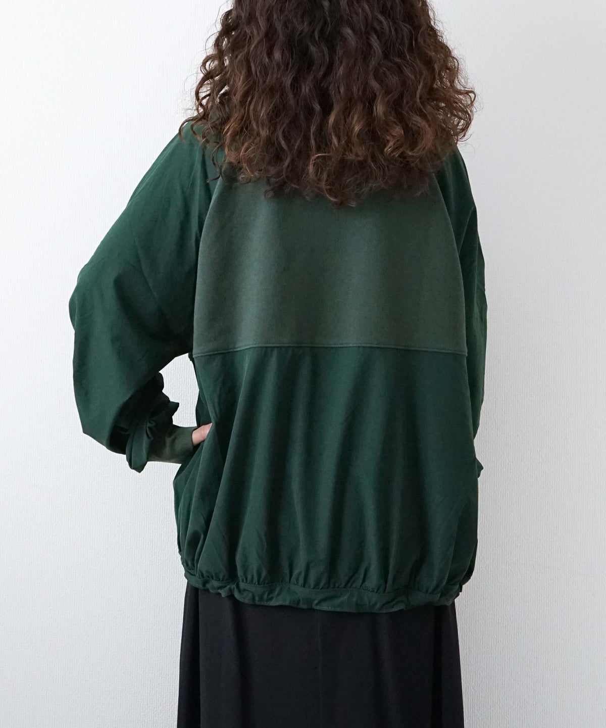 day standard｜袖シャーリングリメイク風プルオーバー [[K263061-28]][D]