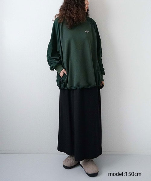 day standard｜袖シャーリングリメイク風プルオーバー [[K263061-28]][D]