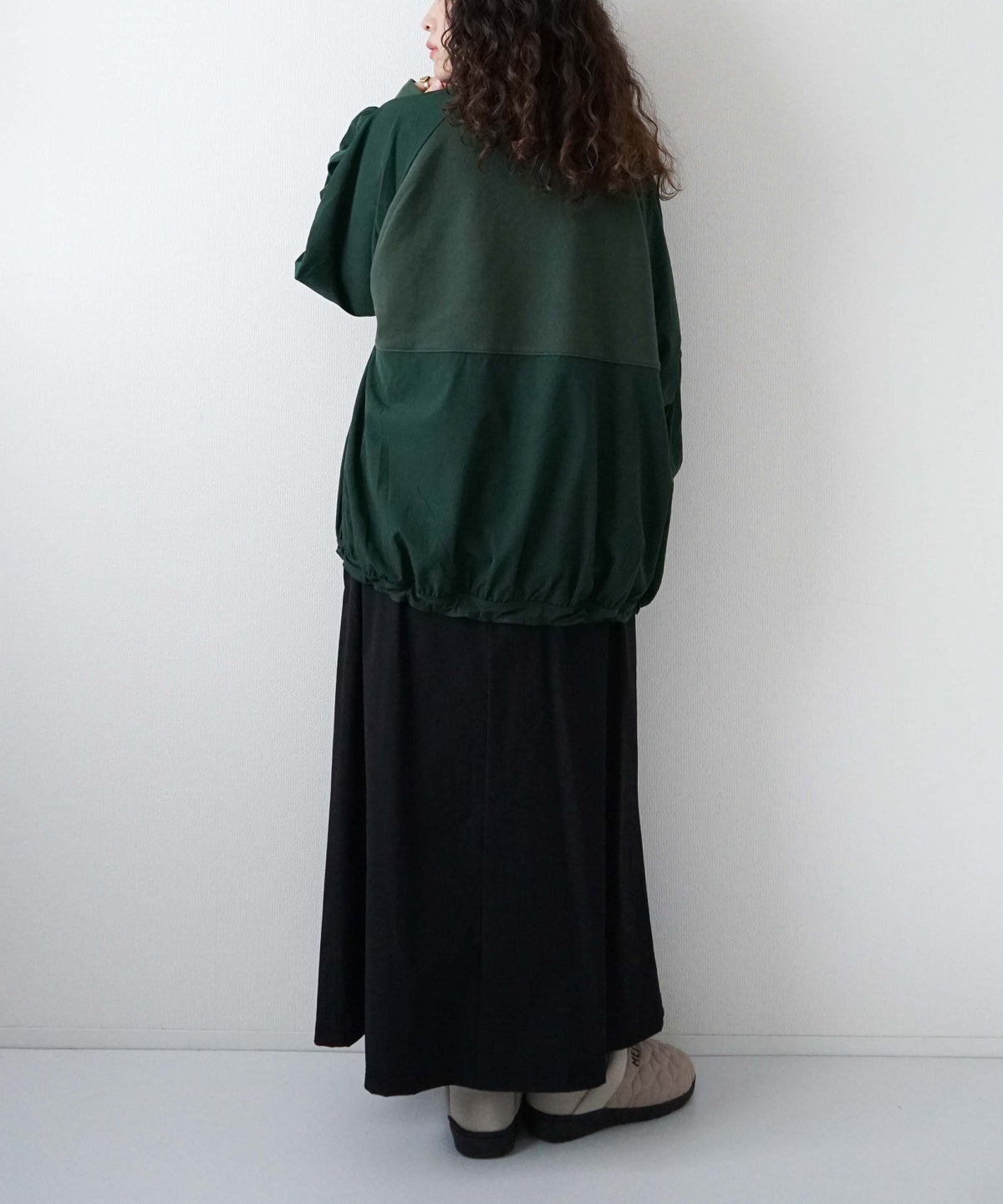 day standard｜袖シャーリングリメイク風プルオーバー [[K263061-28]][D]