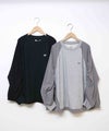 day standard｜袖シャーリングリメイク風プルオーバー [[K263061-28]][D]