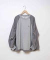 day standard｜袖シャーリングリメイク風プルオーバー [[K263061-28]][D]