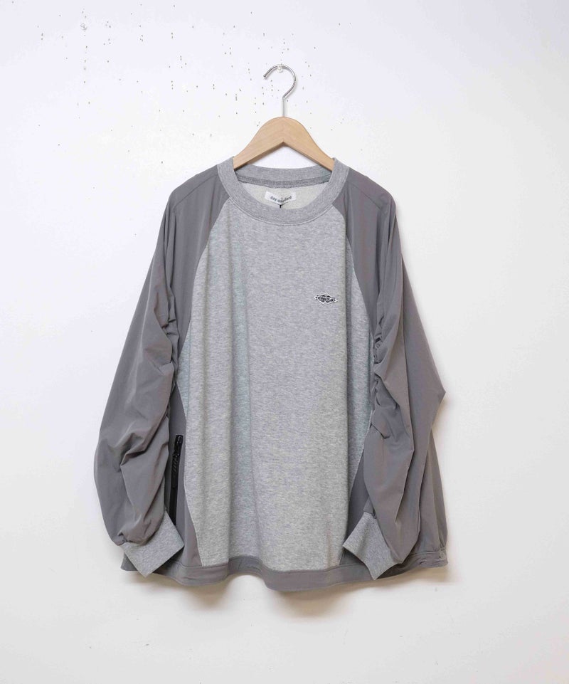 day standard｜袖シャーリングリメイク風プルオーバー [[K263061-28]][D]