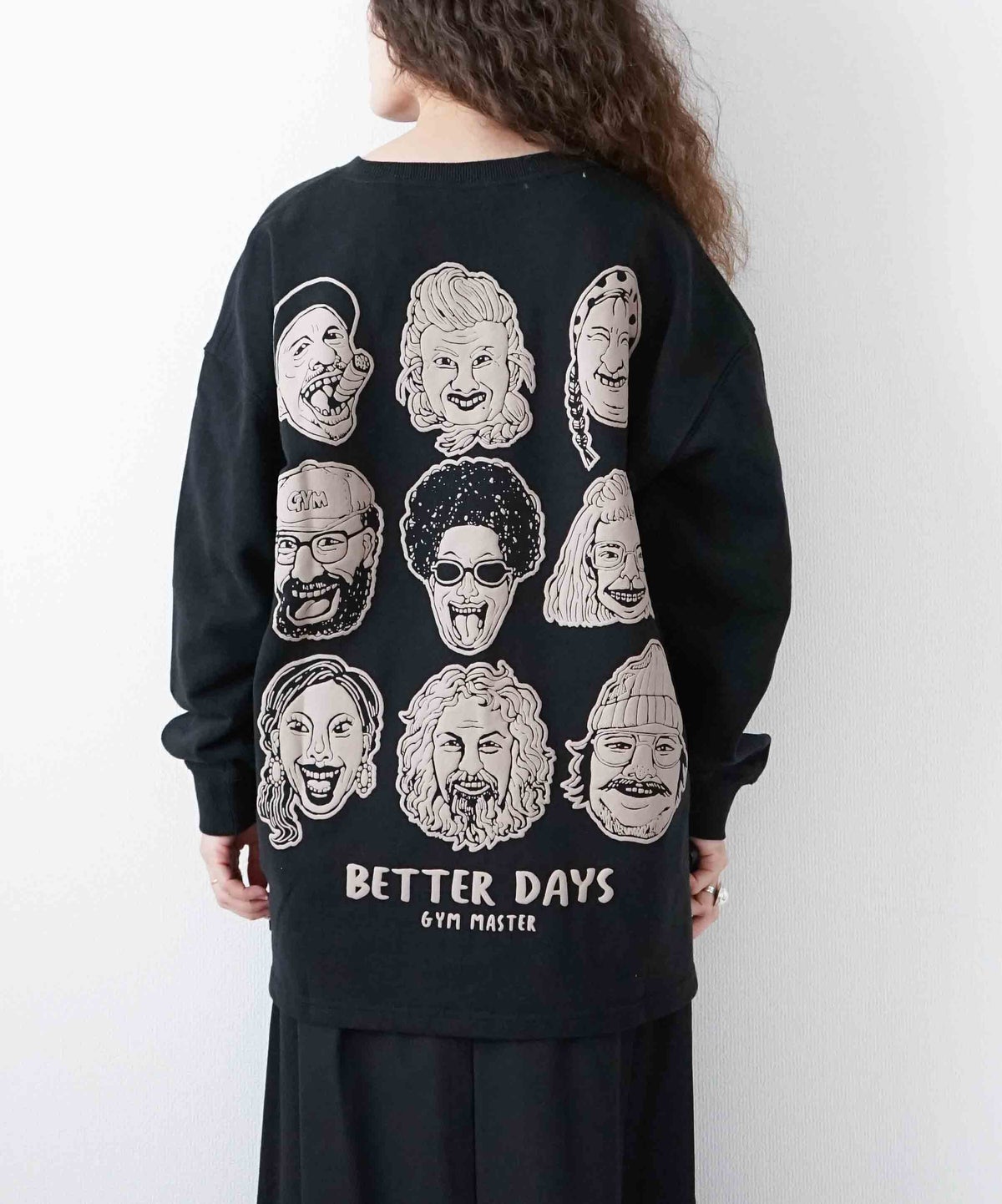 ジムマスター｜BETTER DAYS スウェットビックTee [[G821724]][D]