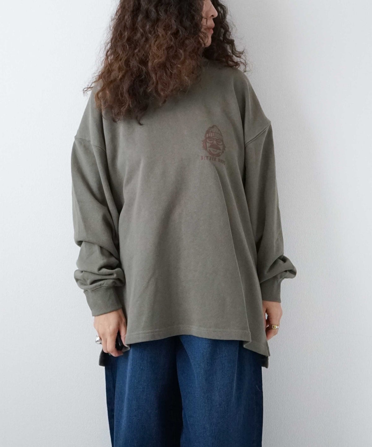 ジムマスター｜BETTER DAYS スウェットビックTee [[G821724]][D]