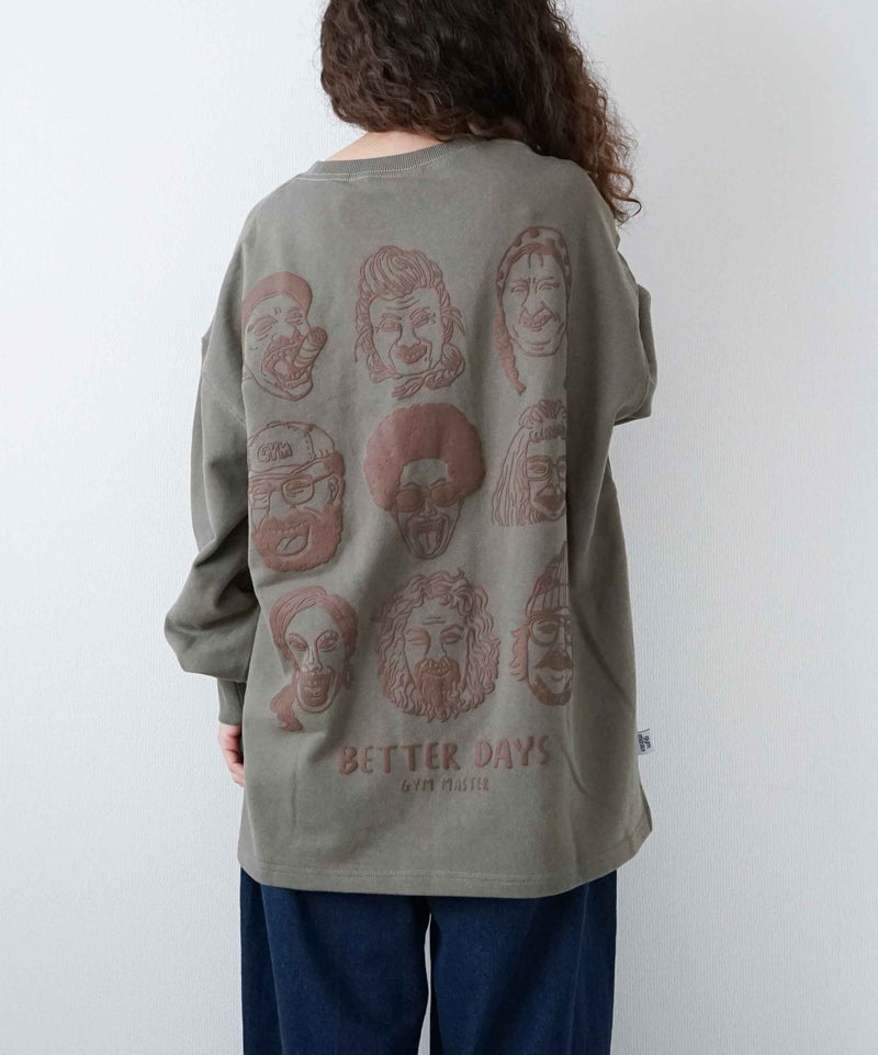 ジムマスター｜BETTER DAYS スウェットビックTee [[G821724]][D]