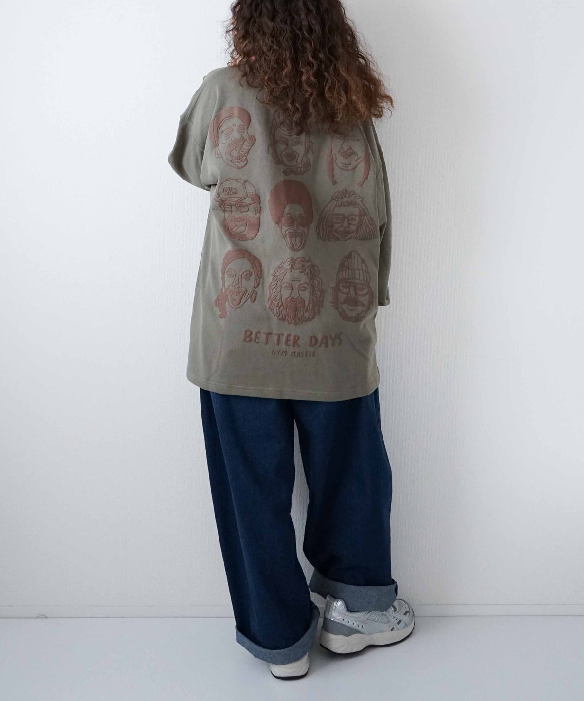 ジムマスター｜BETTER DAYS スウェットビックTee [[G821724]][D]