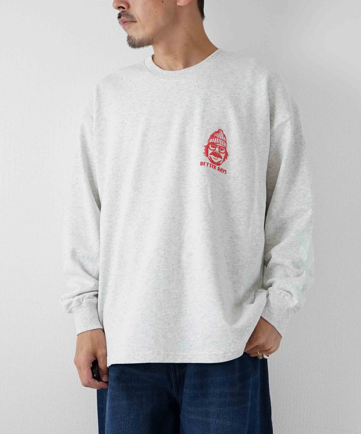 ジムマスター｜BETTER DAYS スウェットビックTee [[G821724]][D]