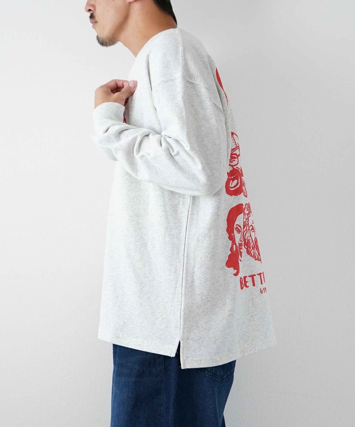ジムマスター｜BETTER DAYS スウェットビックTee [[G821724]][D]