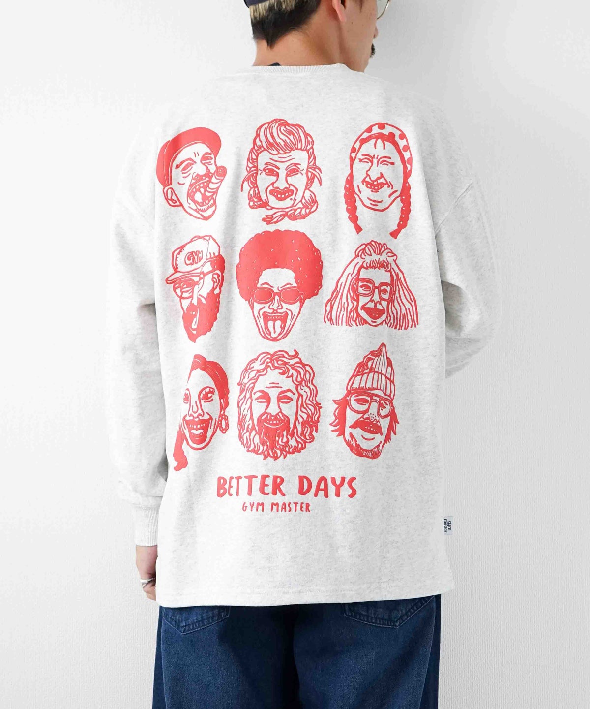 ジムマスター｜BETTER DAYS スウェットビックTee [[G821724]][D]
