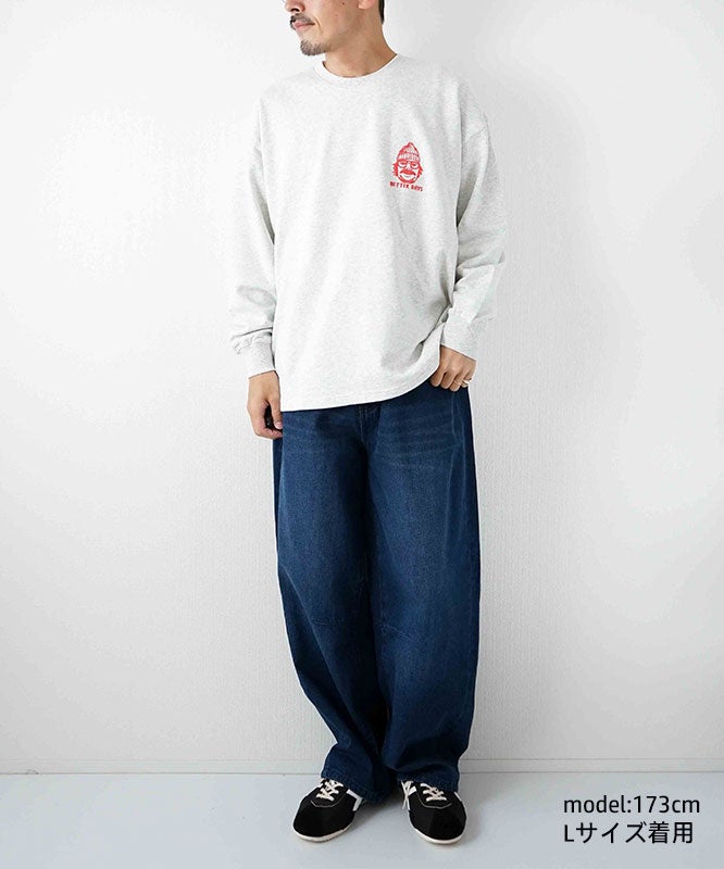 ジムマスター｜BETTER DAYS スウェットビックTee [[G821724]][D]